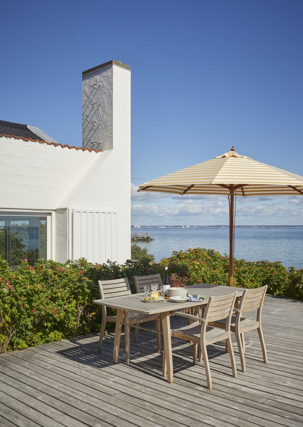 Ballare Chair Outdoor Skagerak by Fritz Hansen