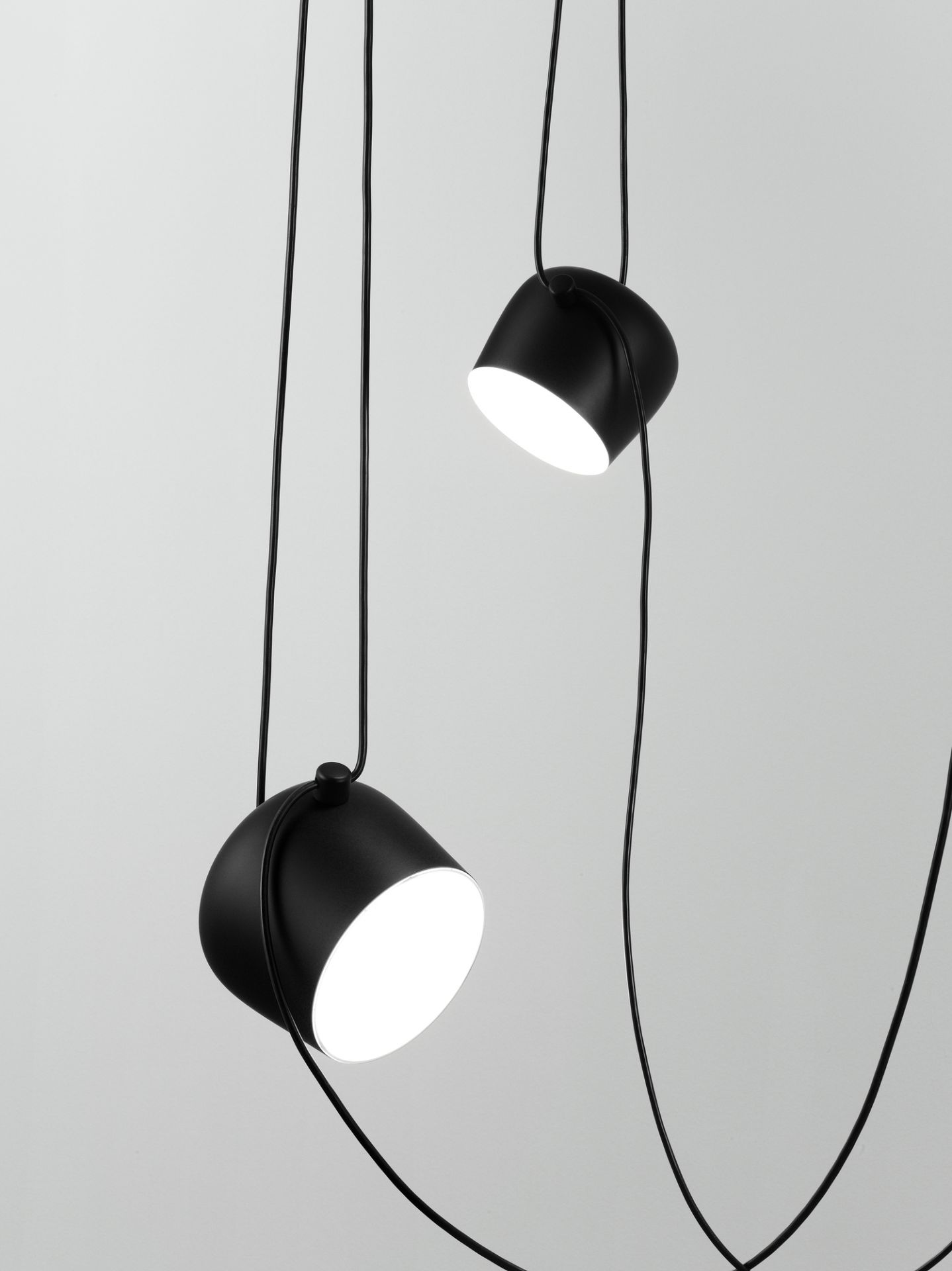Aim Small 3-er Set Pendant light Flos