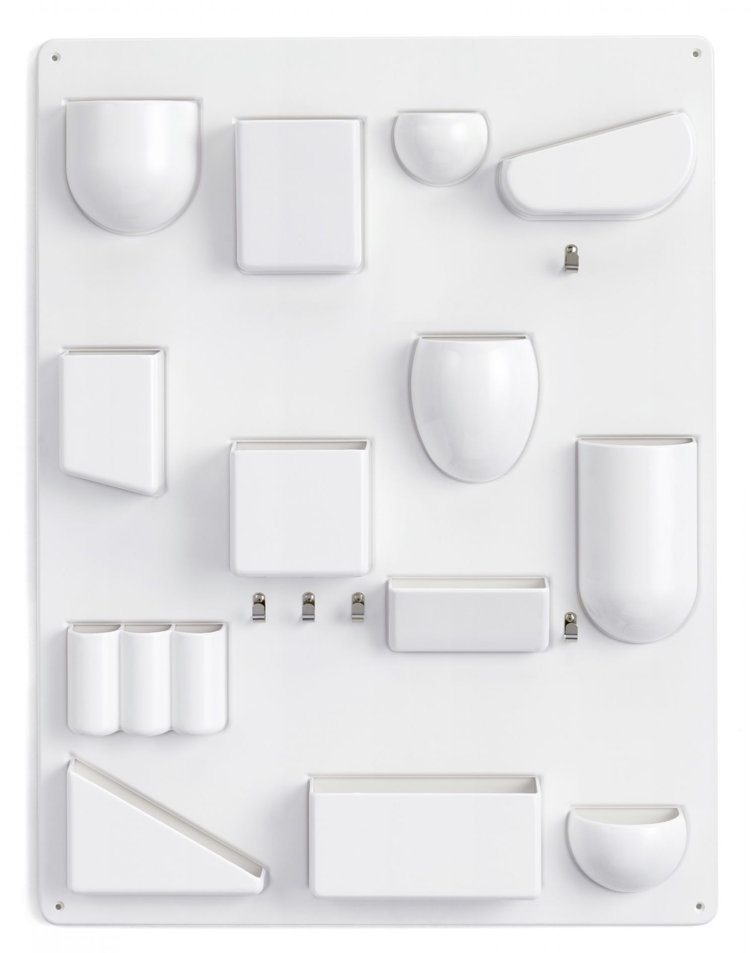 Uten.Silo / Utensilo II Ordnungssystem Vitra-weiß SINGLE PIECES