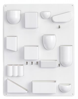 Uten.Silo / Utensilo II Ordnungssystem Vitra-weiß SINGLE PIECES