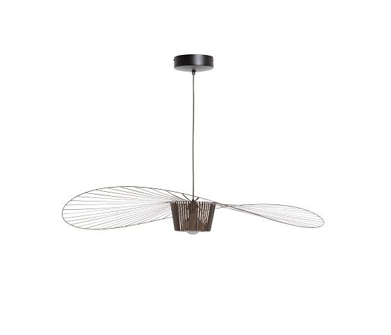 Vertigo Pendant Light Medium Bronze Petite Friture