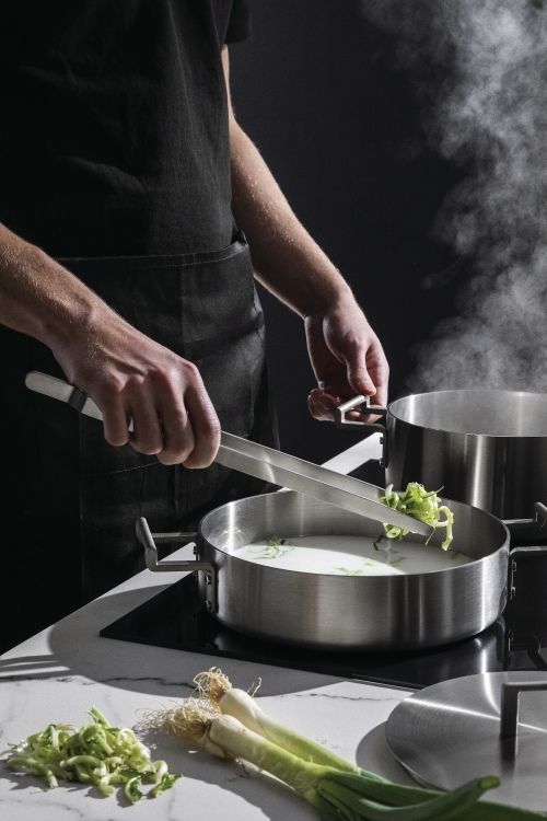 DC07S4 Convivio kitchen set Alessi