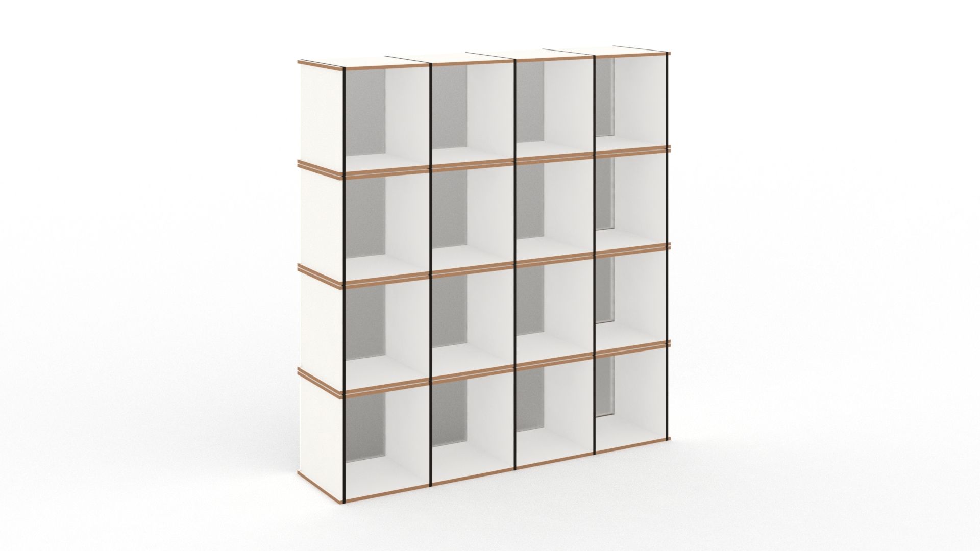 Aktenpack shelf module Tojo