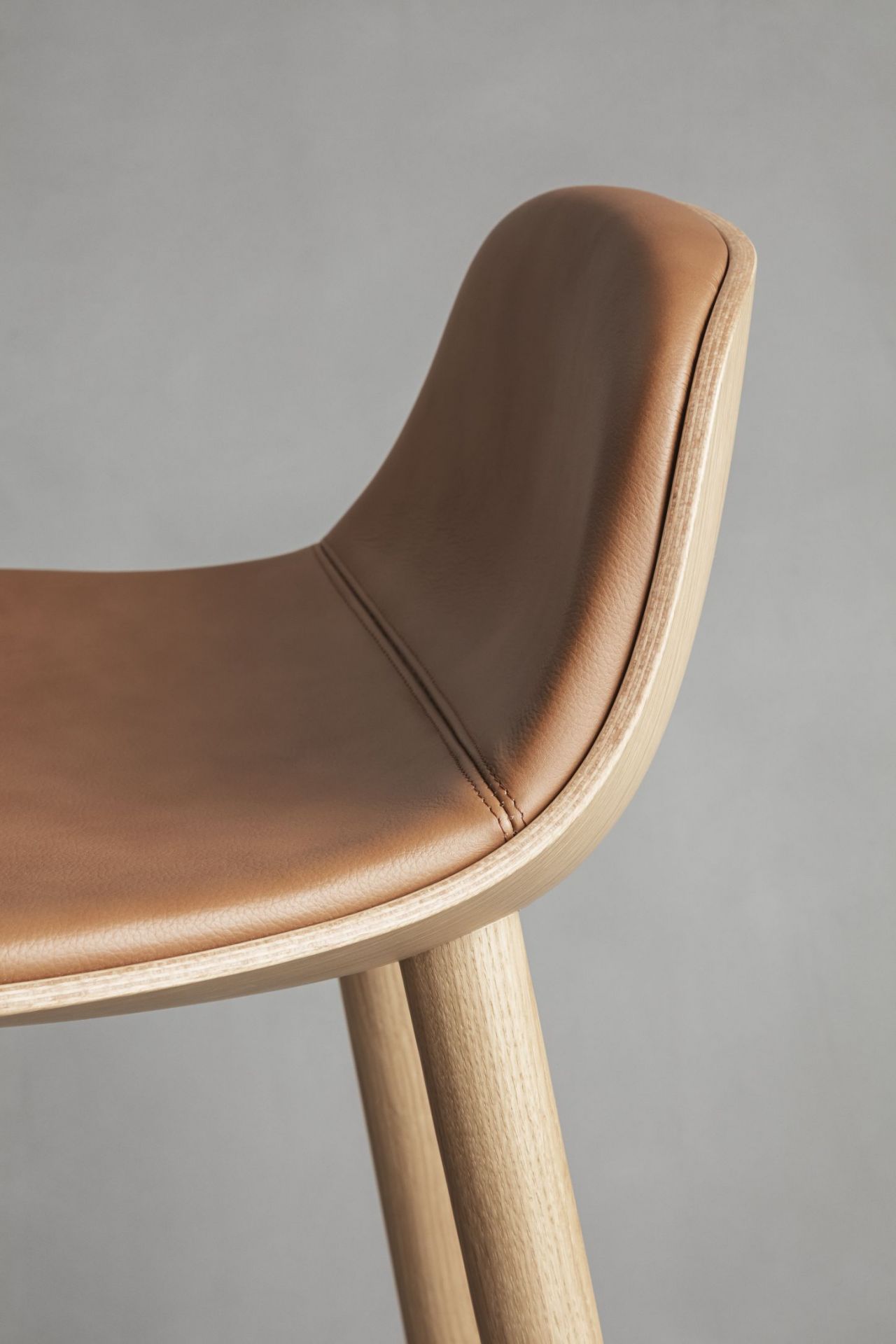 EVA SOLO ABALONE bar stool H 91 cm oak Eva Solo