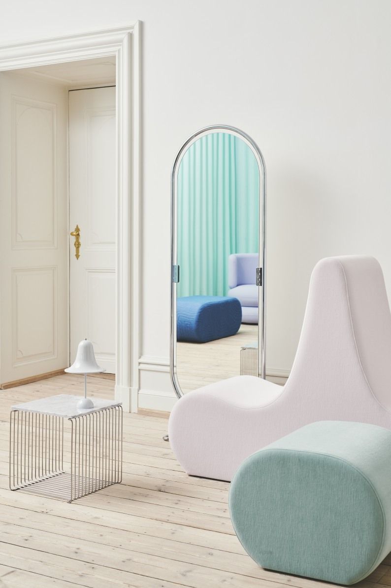 Wave 1 Sofa 2-Seater Verpan