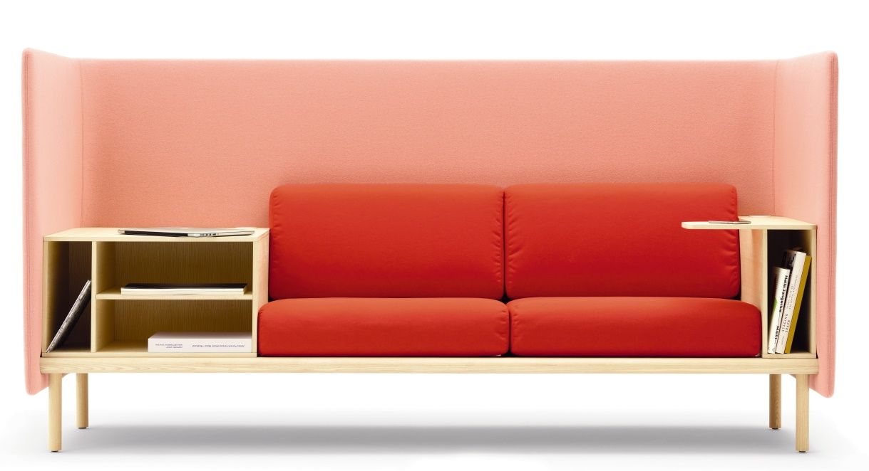 Floater 3-Seater Sofa Cor