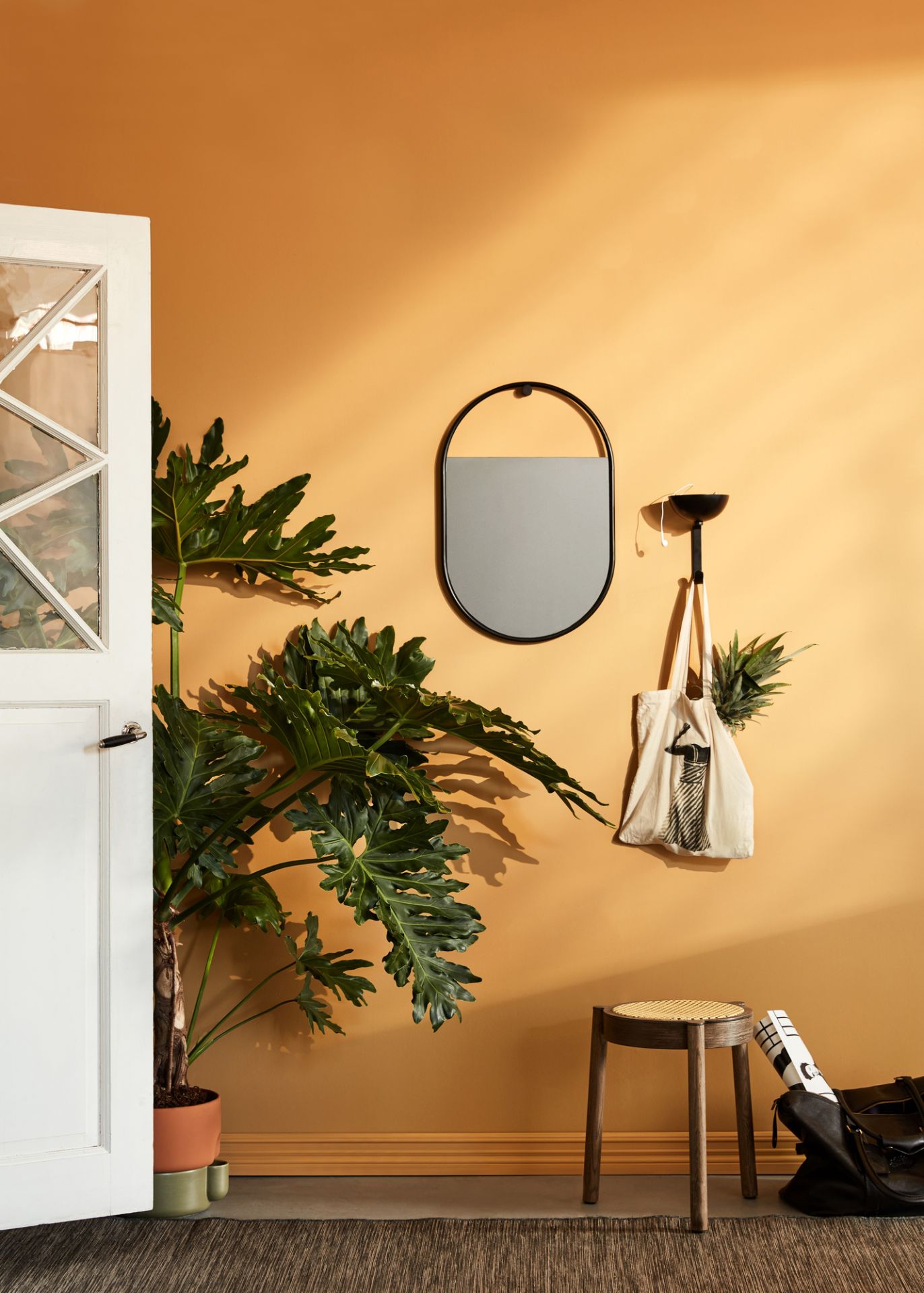 Peek Wall Mirror Oval Northern