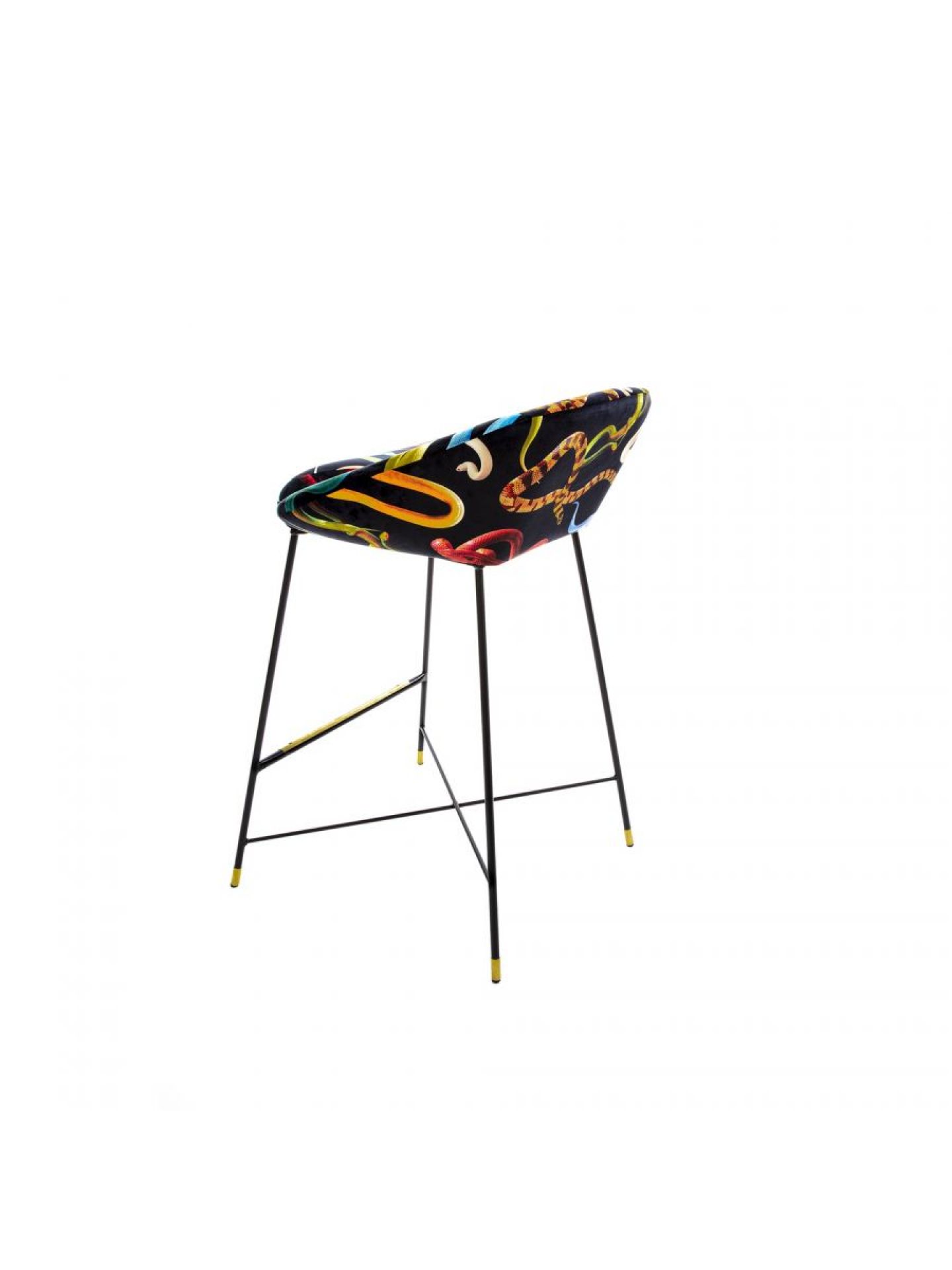 Toiletpaper high stool Snakes Seletti Toiletpaper high stool Snakes Seletti