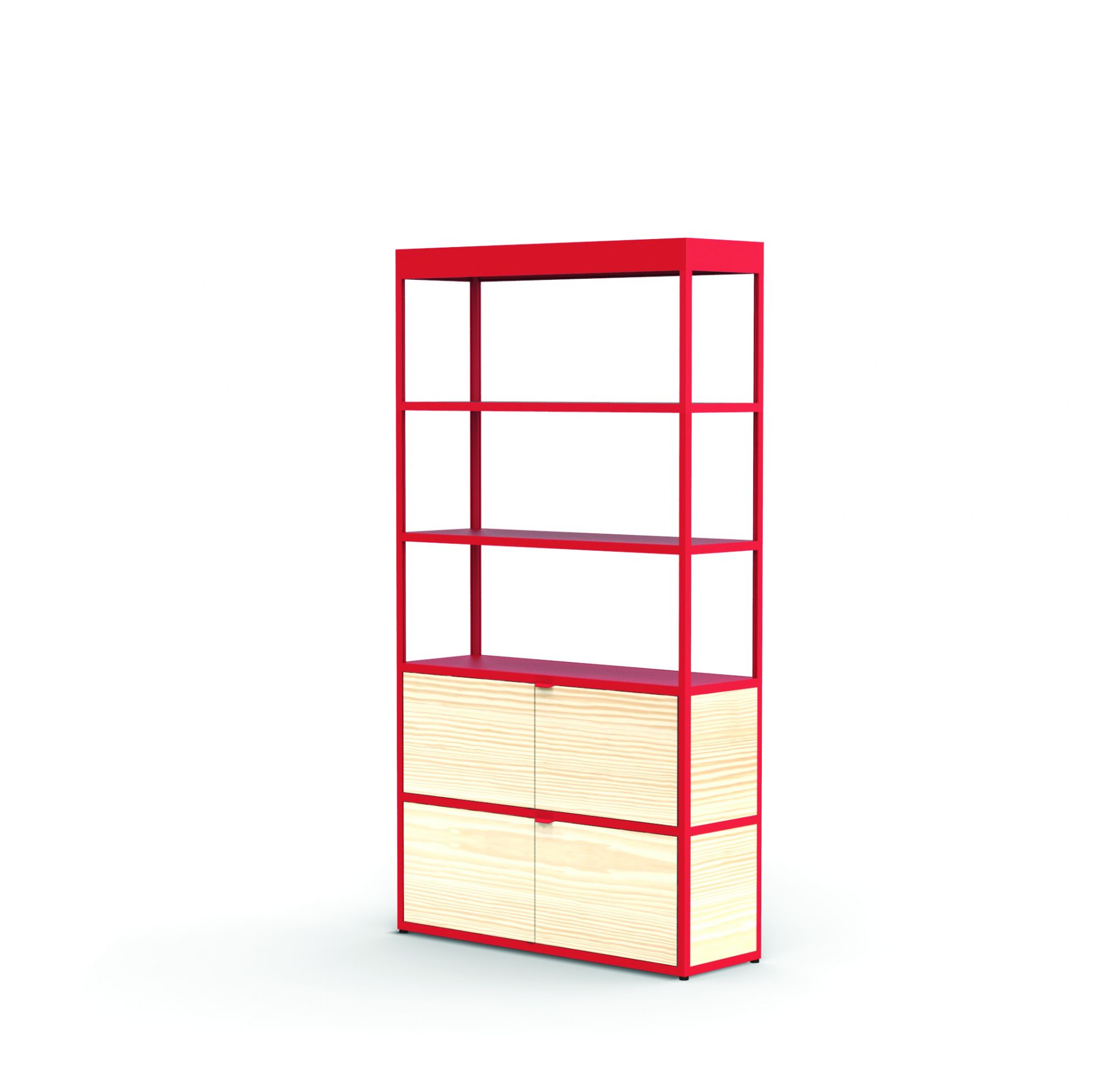 New Order Vertical Shelf Shelf Hay