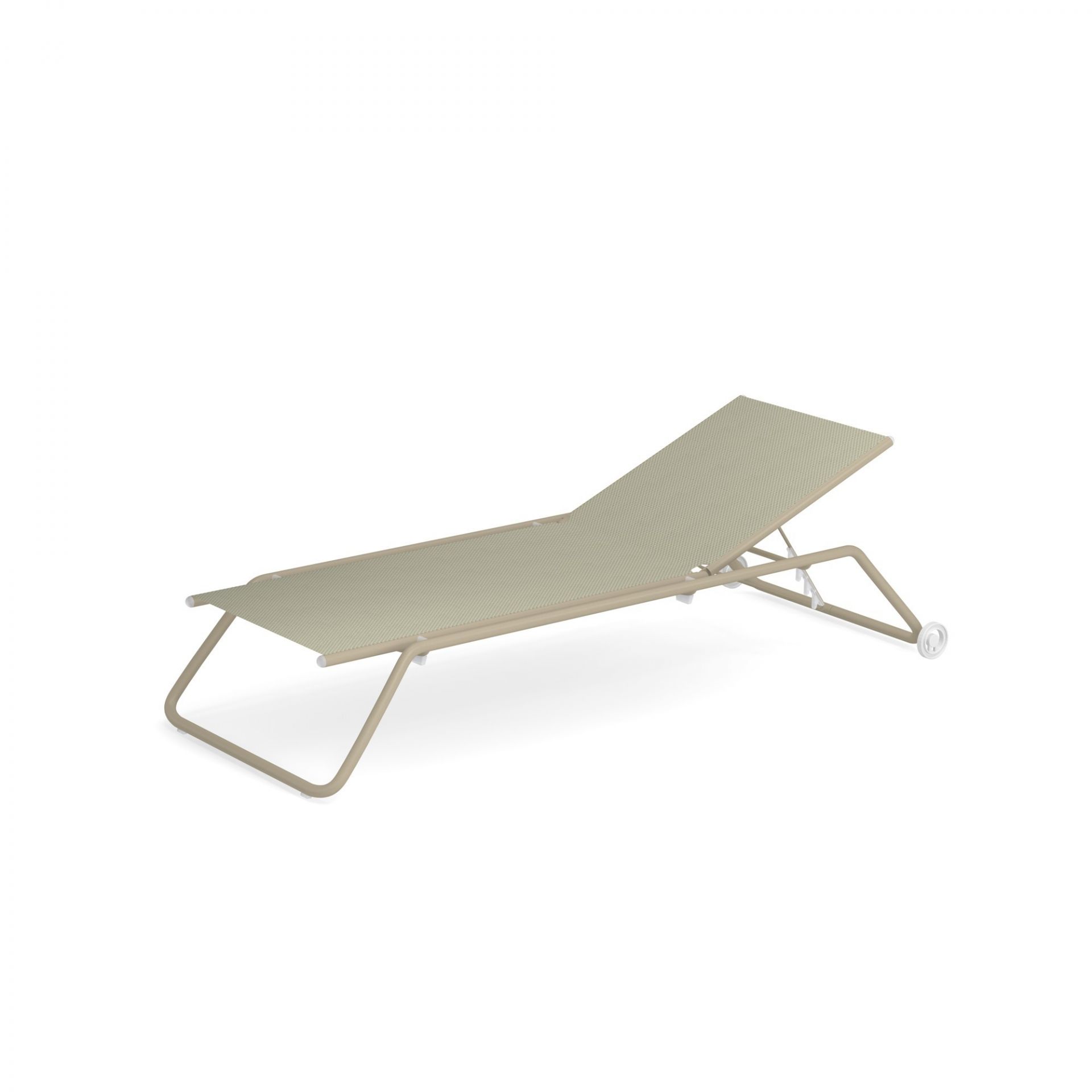 Snooze Sonnenliege Emu  taupe - beige