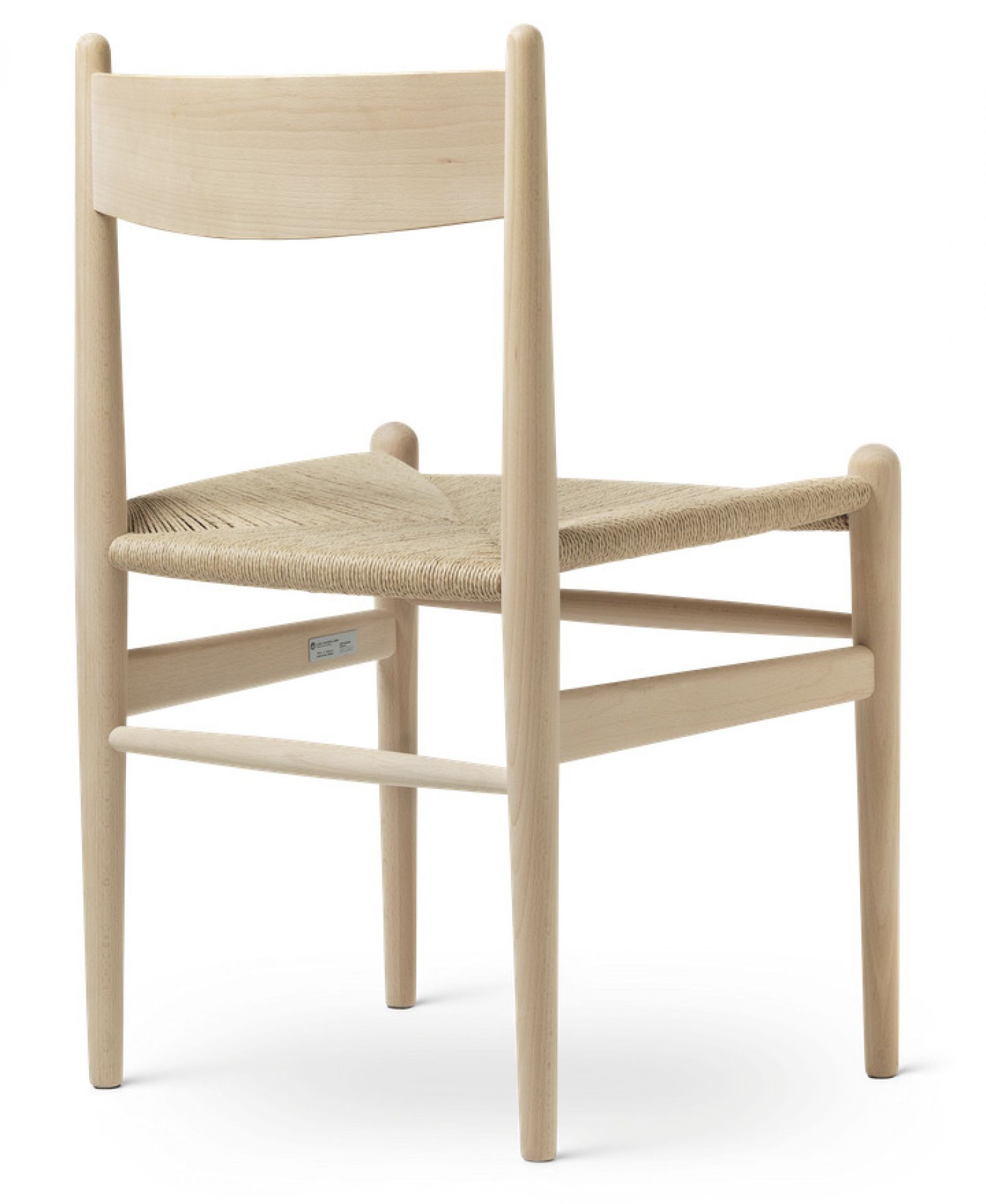 CH36 Chair without armrests Carl Hansen & Søn
