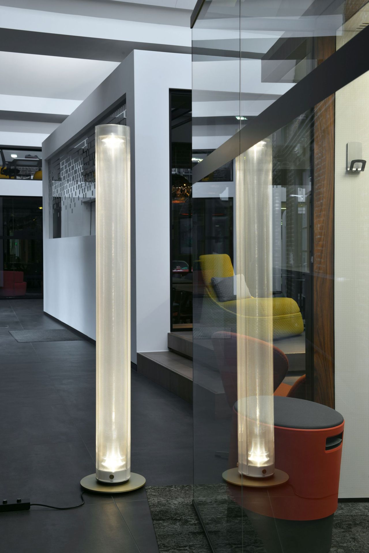 Twilight 360 Floor lamp Belux aluminum