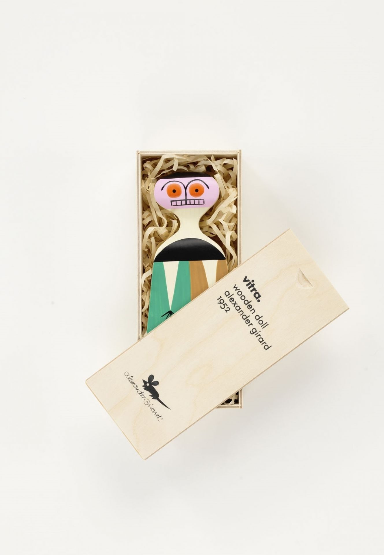 Wooden Dolls Wooden figure Vitra No 3