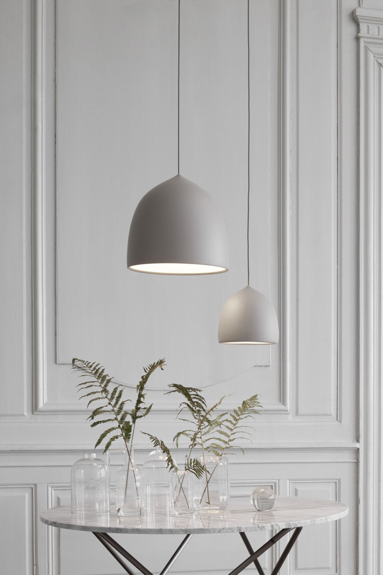 Suspence P1 Pendant Lamp Fritz Hansen Black