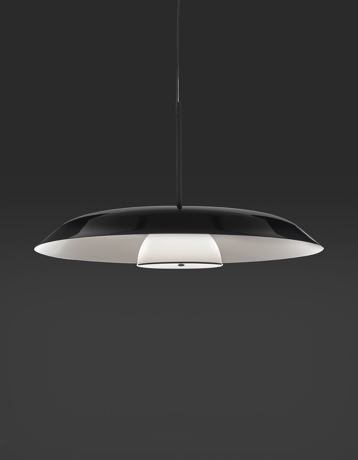 Iride 879 pendant light Ø85cm Oluce