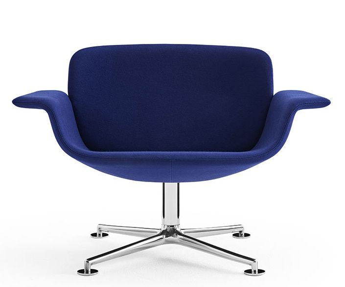 KN01 Lounge Swivel Armchair Knoll International