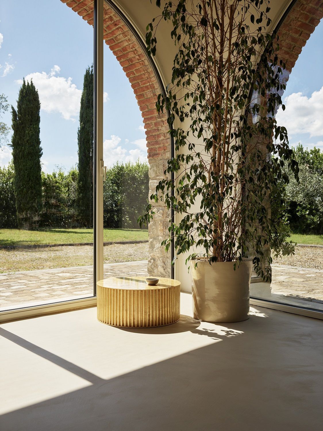 Herclino Coffee Table Indoor Gold Opinion Ciatti