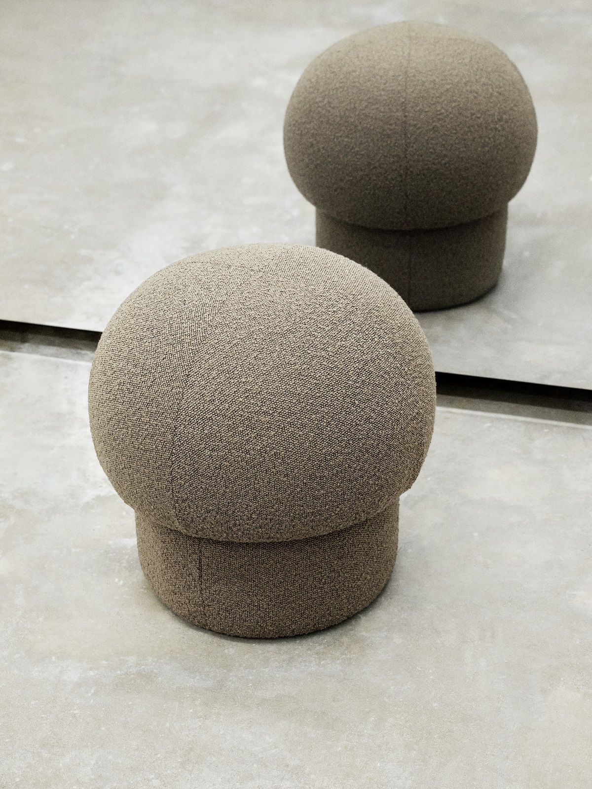 Uno pouf stool 65 cm GREEN Design House Stockholm SINGLE PIECES