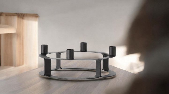 Lucca candlestick novoform SINGLE PIECE