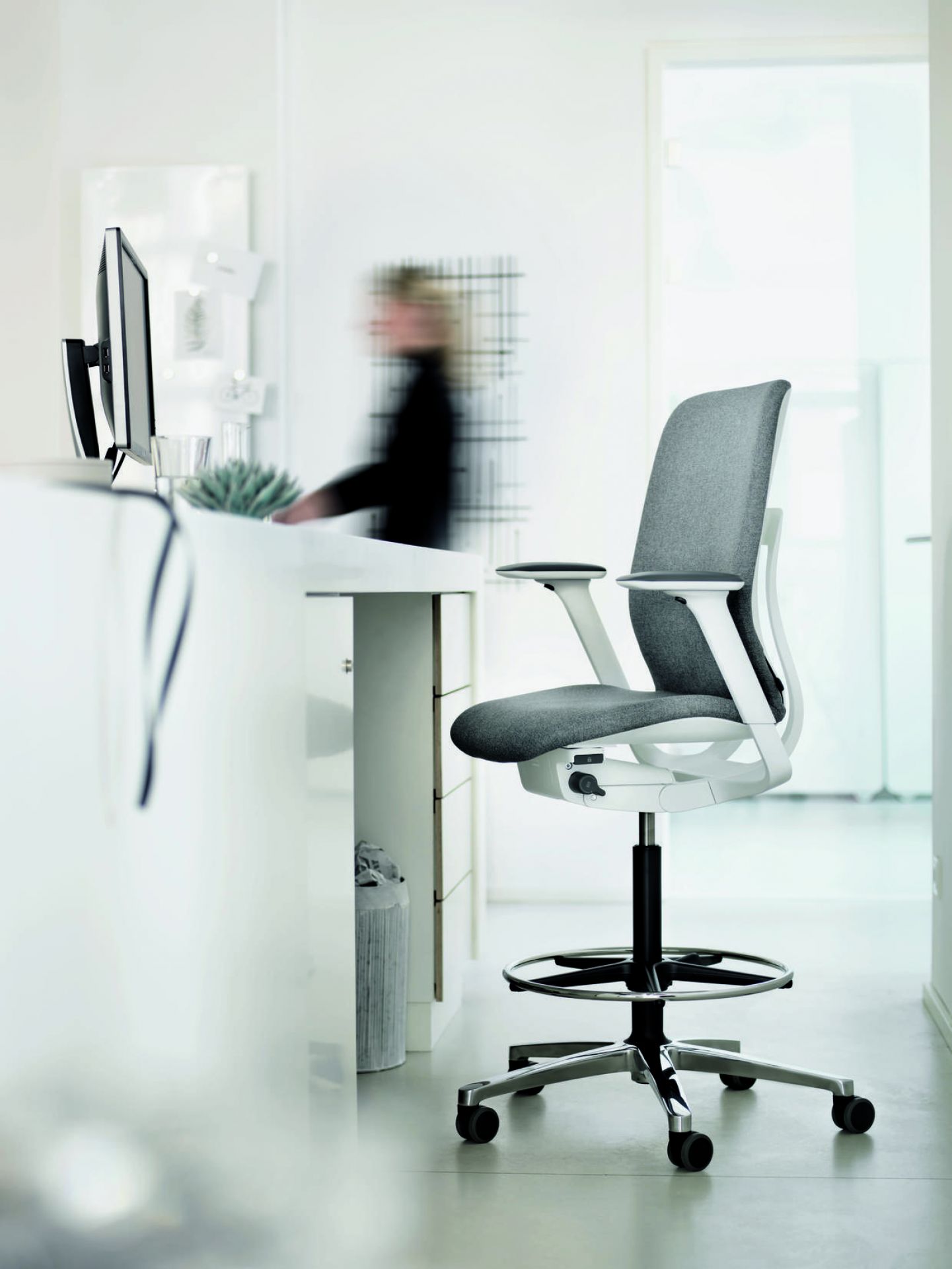 Swivel chair AT 187/7 Wilkhahn