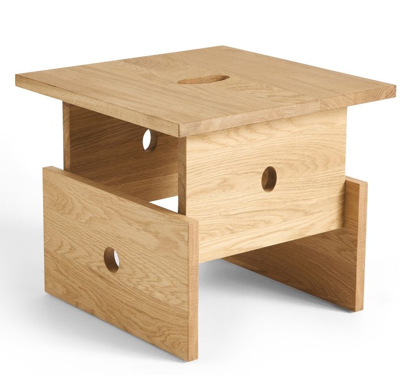 Wood Box Coffee Table Hay coffee table