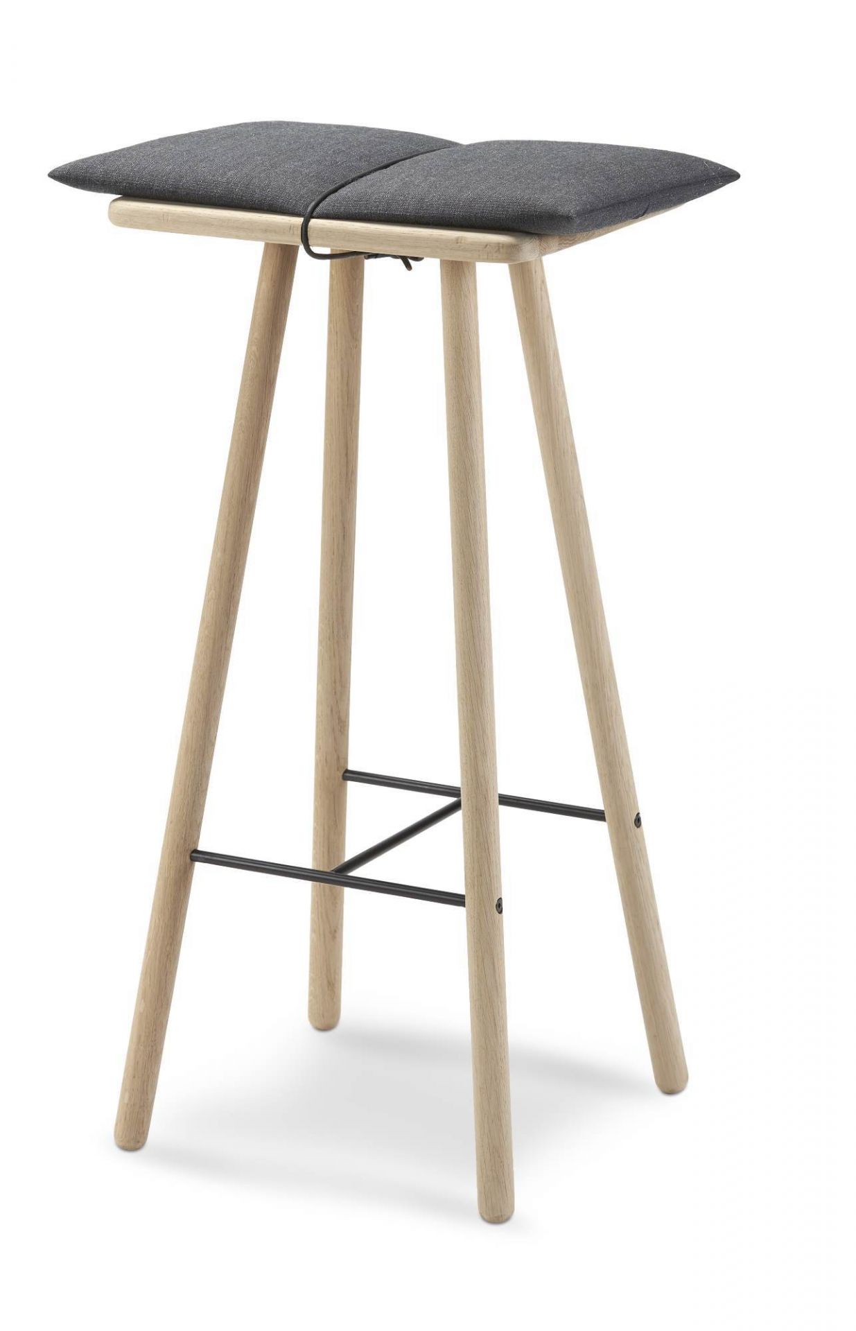 Seat cushion for Georg Stool / Bar Stool accessory set Fritz Hansen SINGLE PIECE