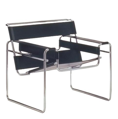 Wassily Armchair Knoll International - QUICK SHIP
