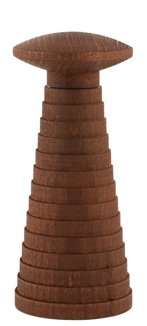 Yucatan salt and spice mill H 17.5 cm MDL22 Alessi
