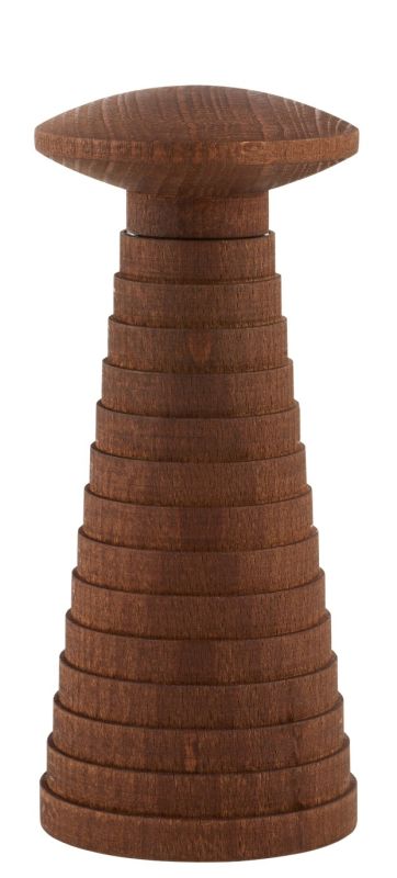 Yucatan salt and spice mill H 17.5 cm MDL22 Alessi