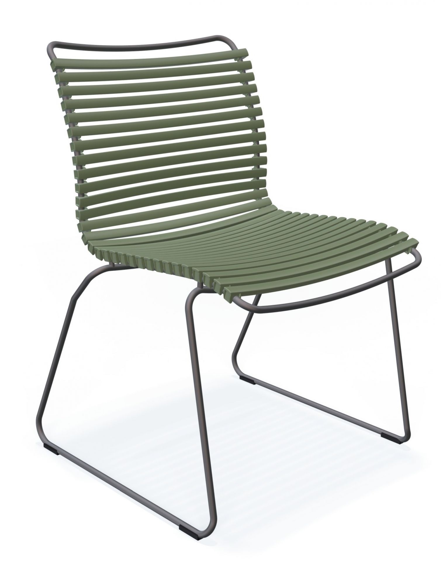 Click chair without armrests Outdoor Houe Multicolor 1