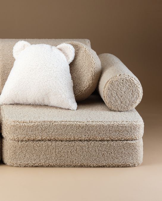 Play sofa teddy fabric Wigiwama