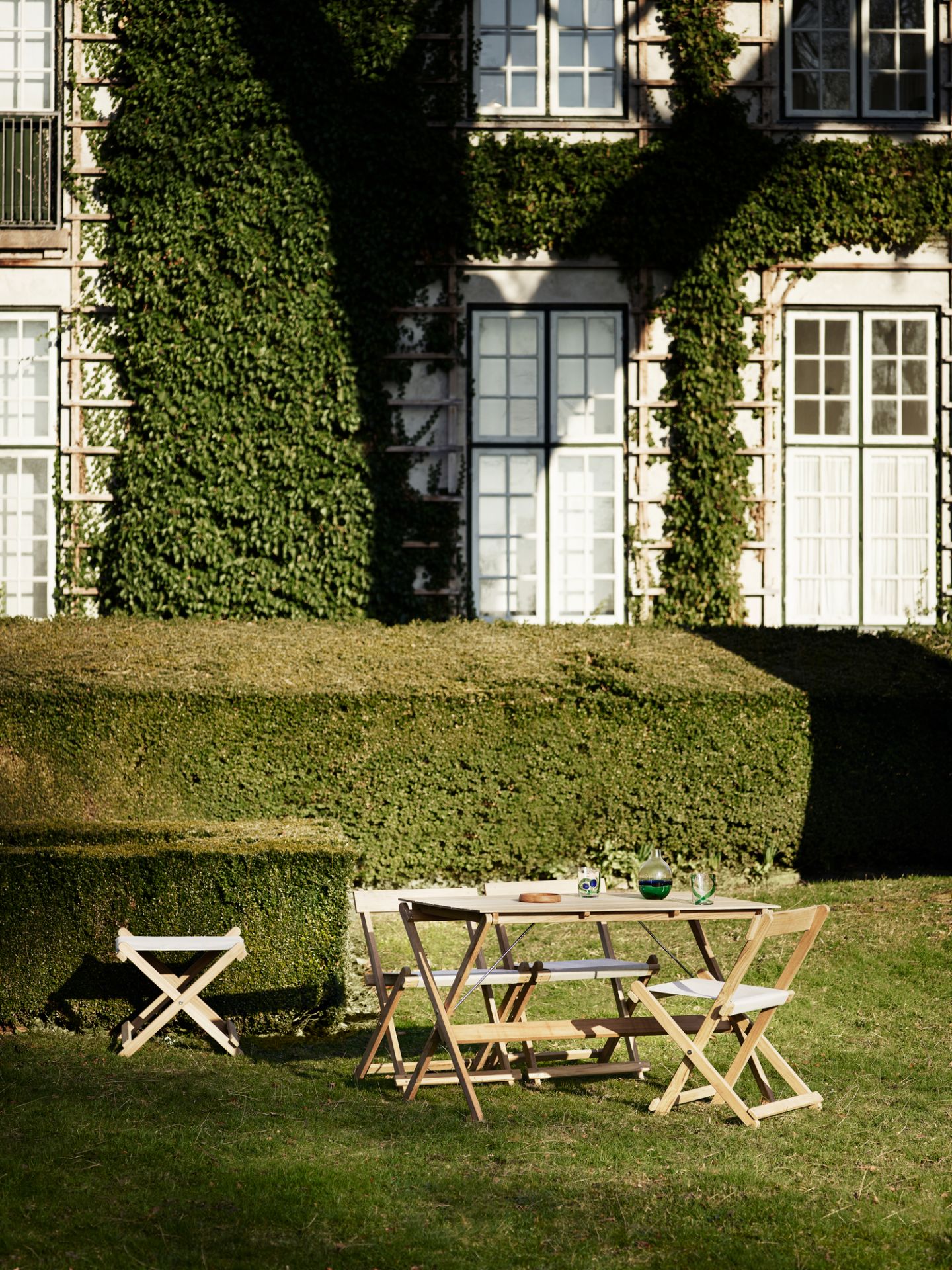 Mogensen chair outdoor Carl Hansen &amp; Søn