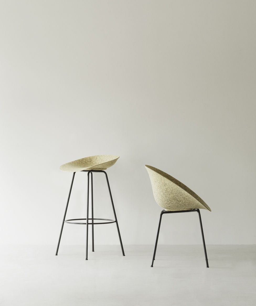 Mat Armchair Steel Armchair Normann Copenhagen 