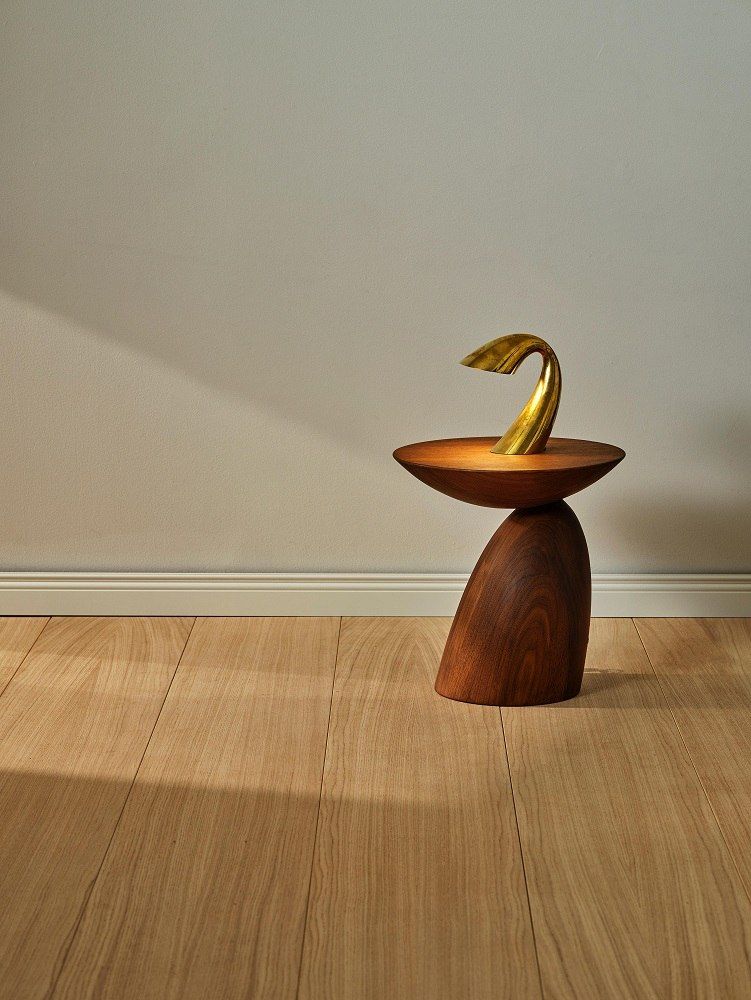 Wooden Parabel Table Eero Aarnio Originals