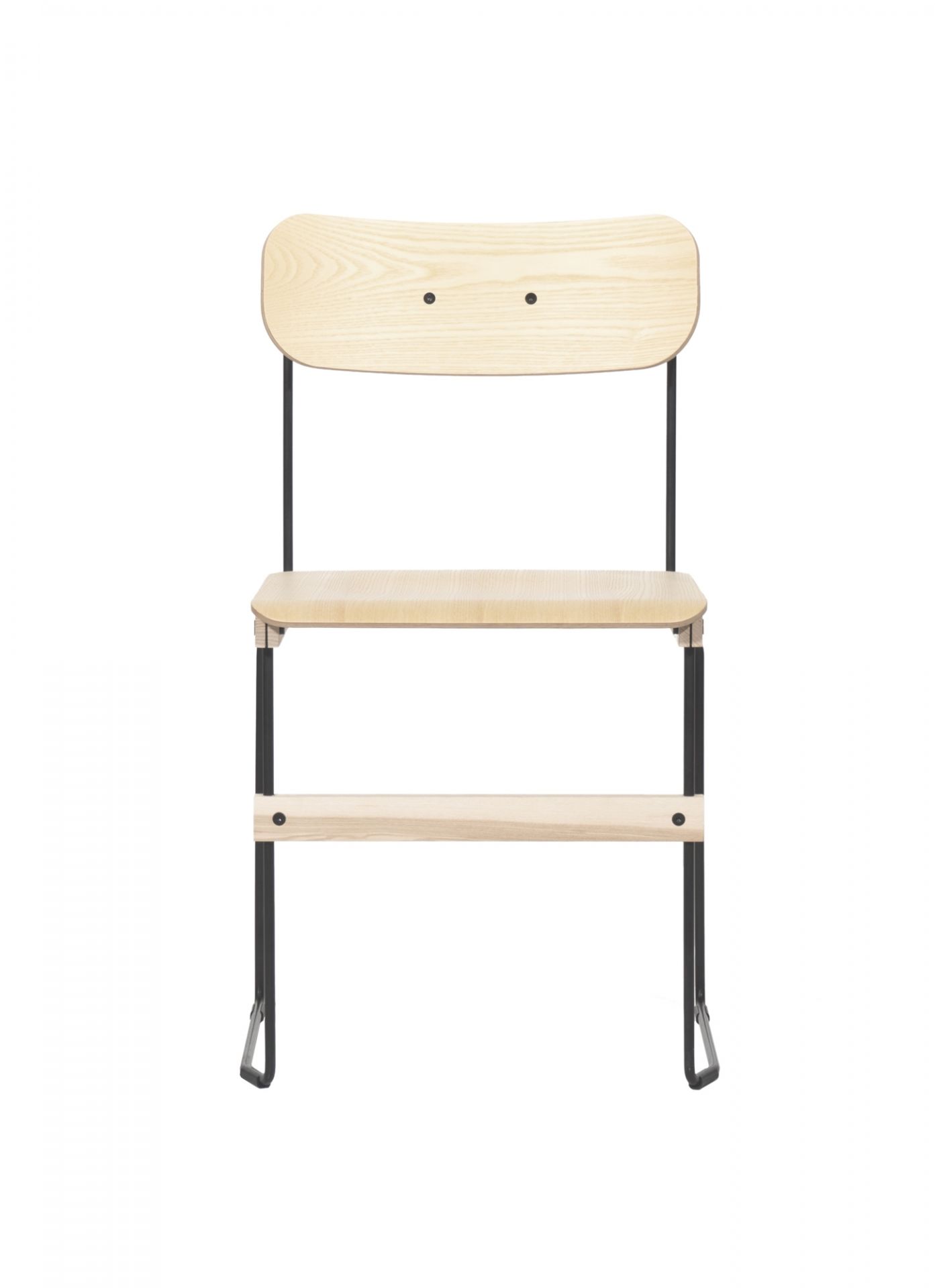 Bruto side chair Nils Holger Moormann