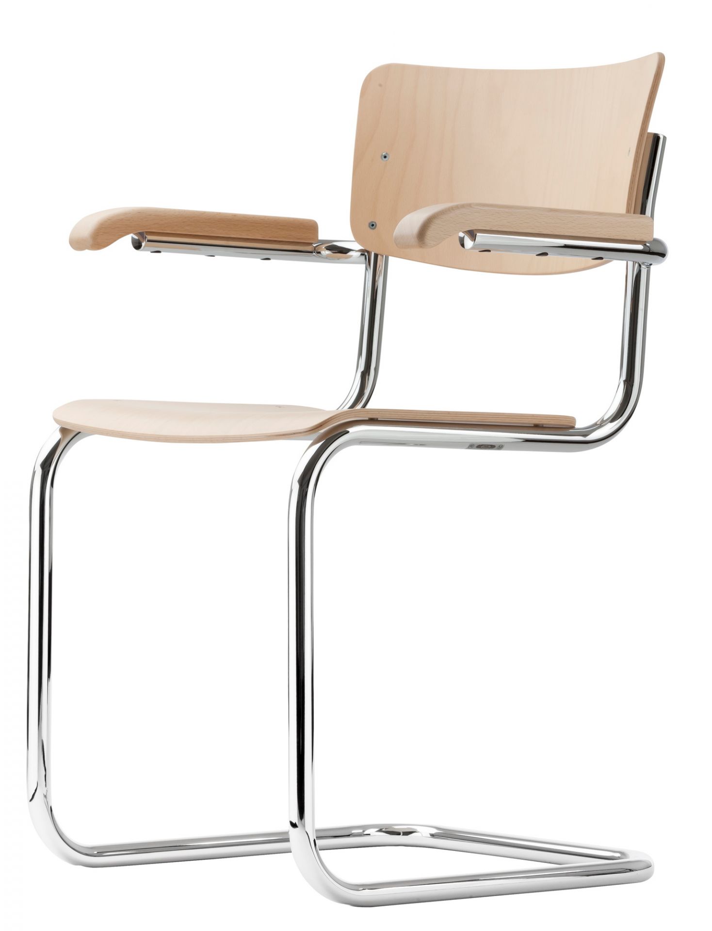 S 43 F Tubular steel Classic cantilever Thonet
