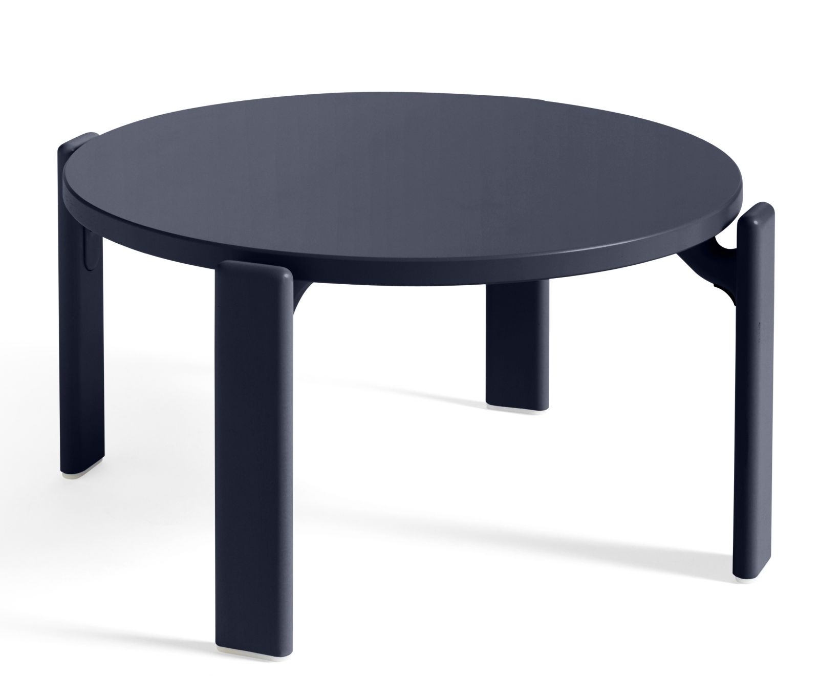 Rey Coffee Table Hay Deep blue water-based lacquer