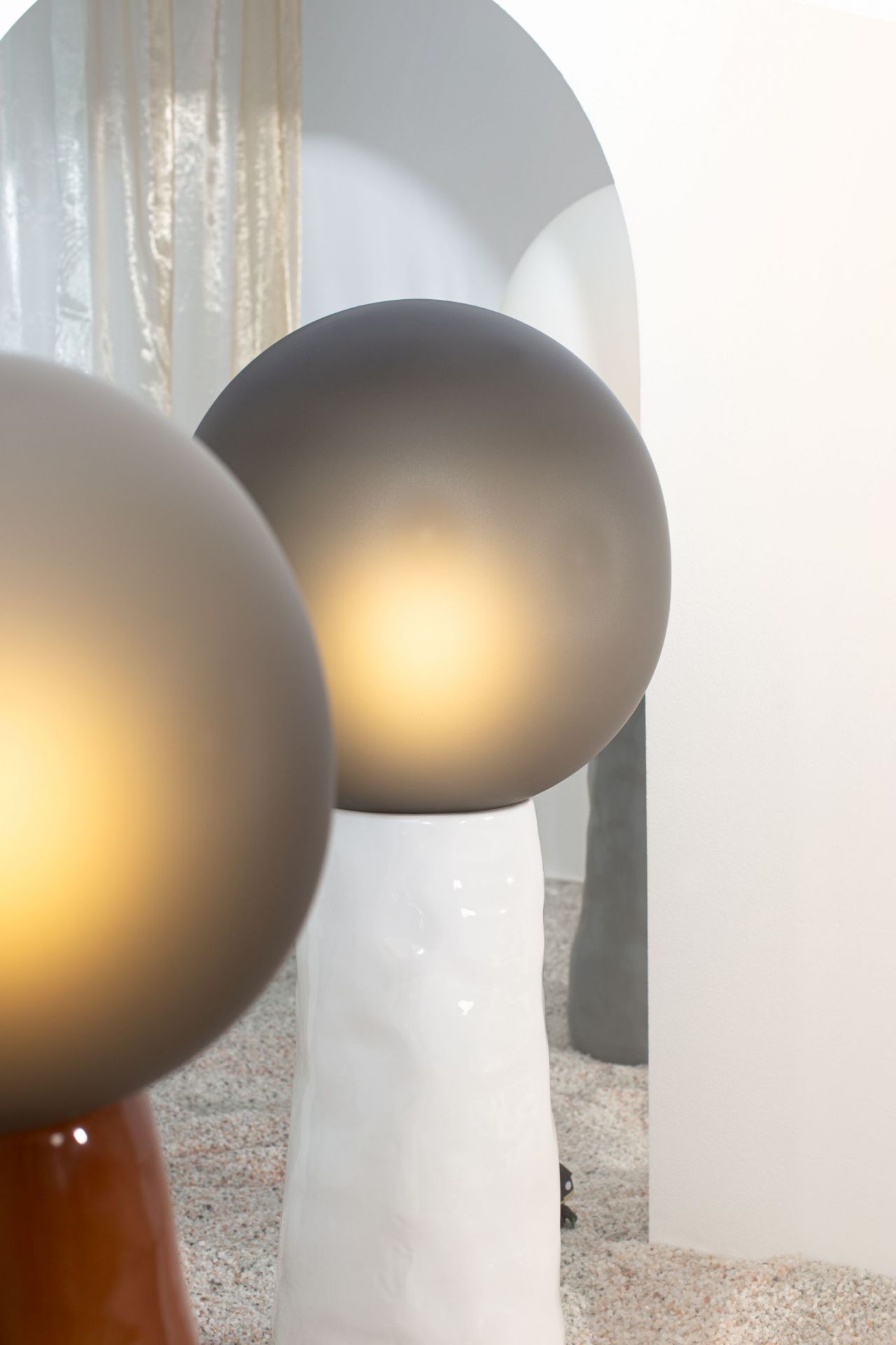 Kokeshi Floor Lamp Pulpo
