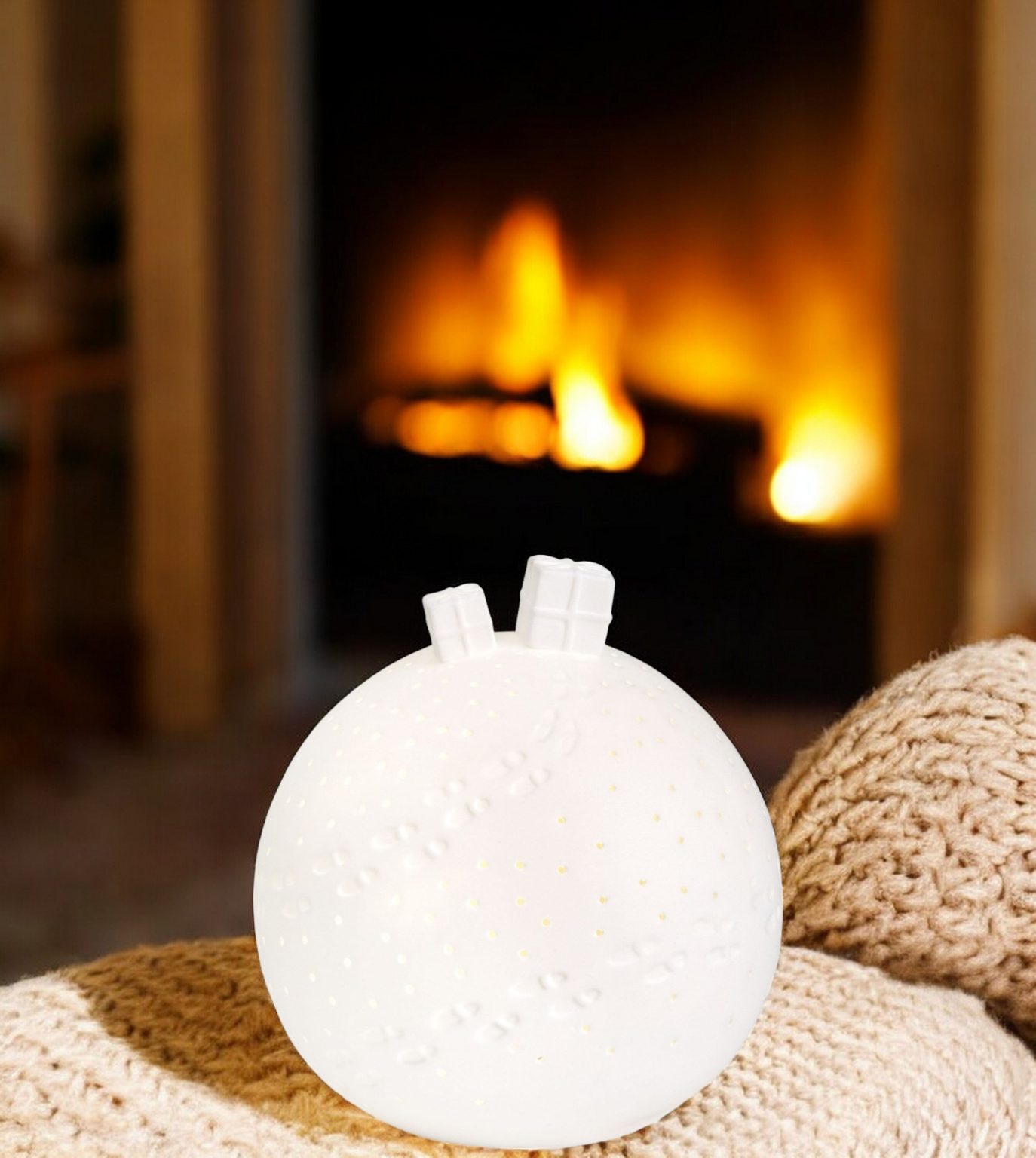 Porcelain layers Light ball Gifts LED Räder SINGLE PIECES