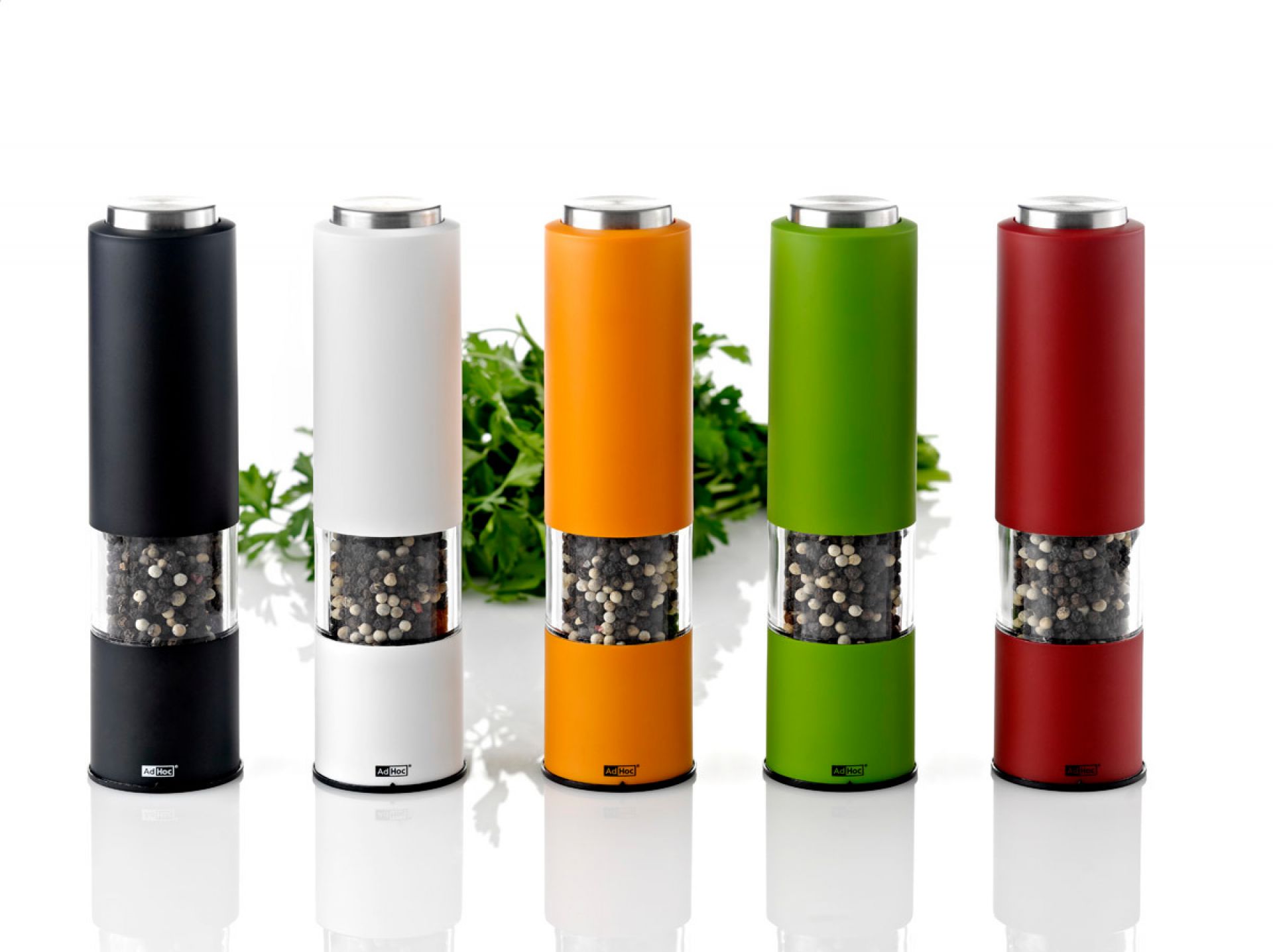 Tropica Electric Pepper or Salt Mill white AdHoc SINGLE PIECES