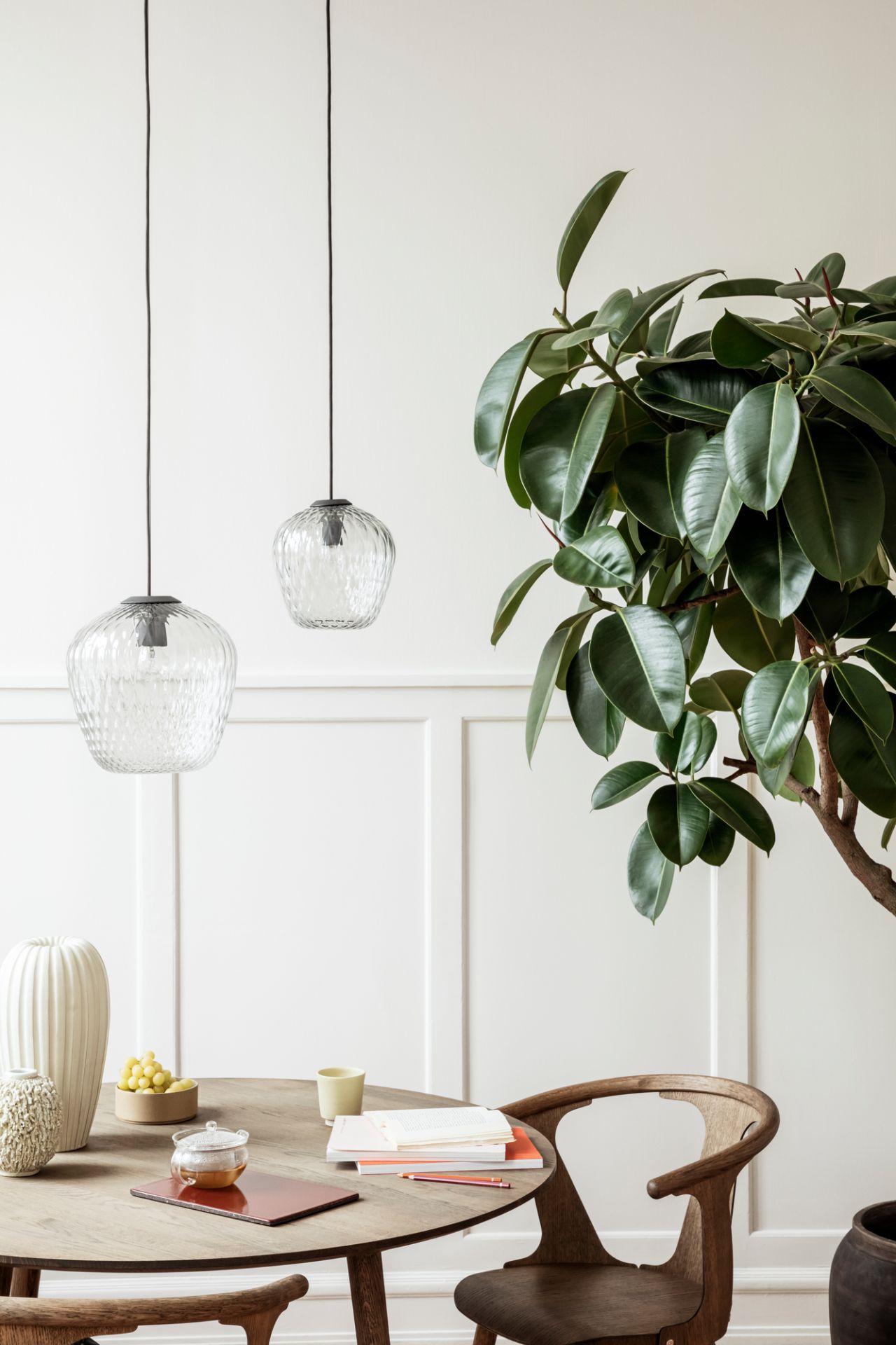 Blown SW3 Pendant Lamp AndTradition