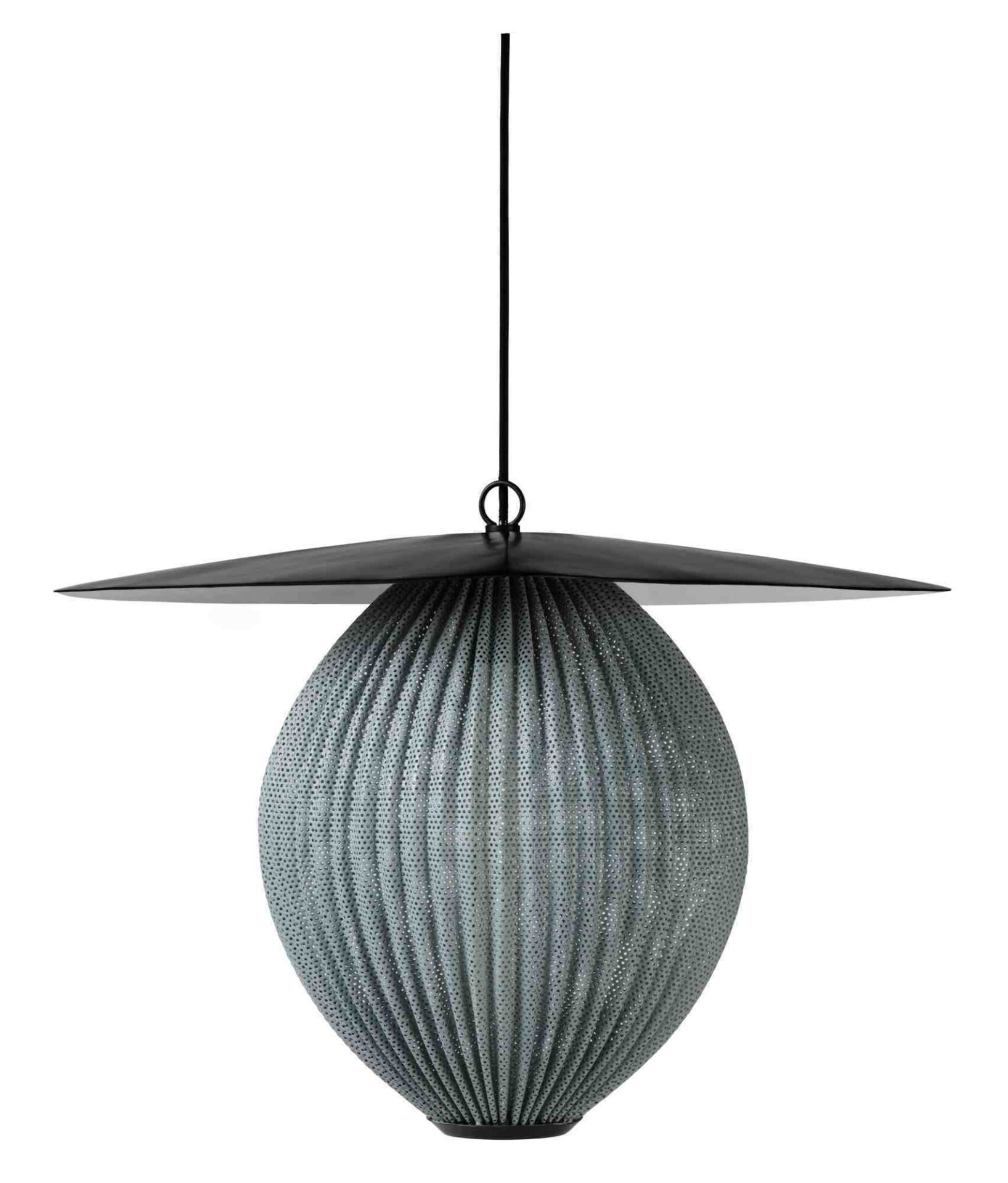Satellite Pendant Lamp L Pendelleuchte Gubi-grau (Rainy Grey)
