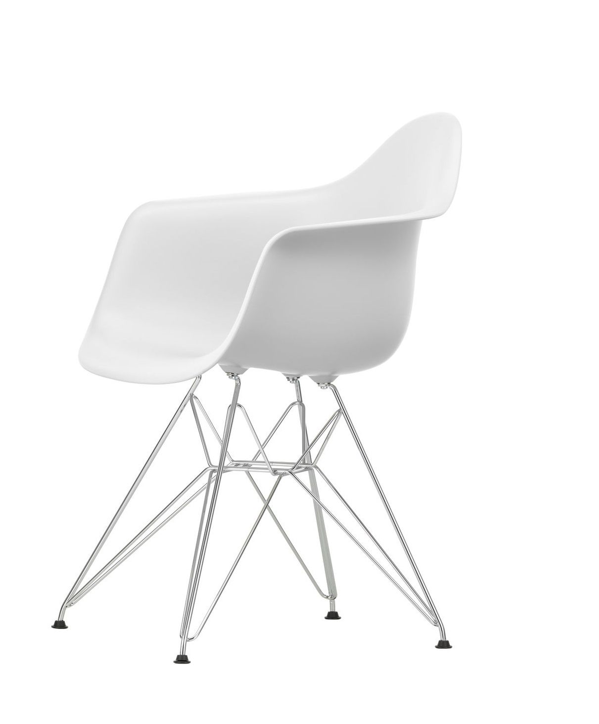 Eames Plastic Armchair DAR Chair Vitra