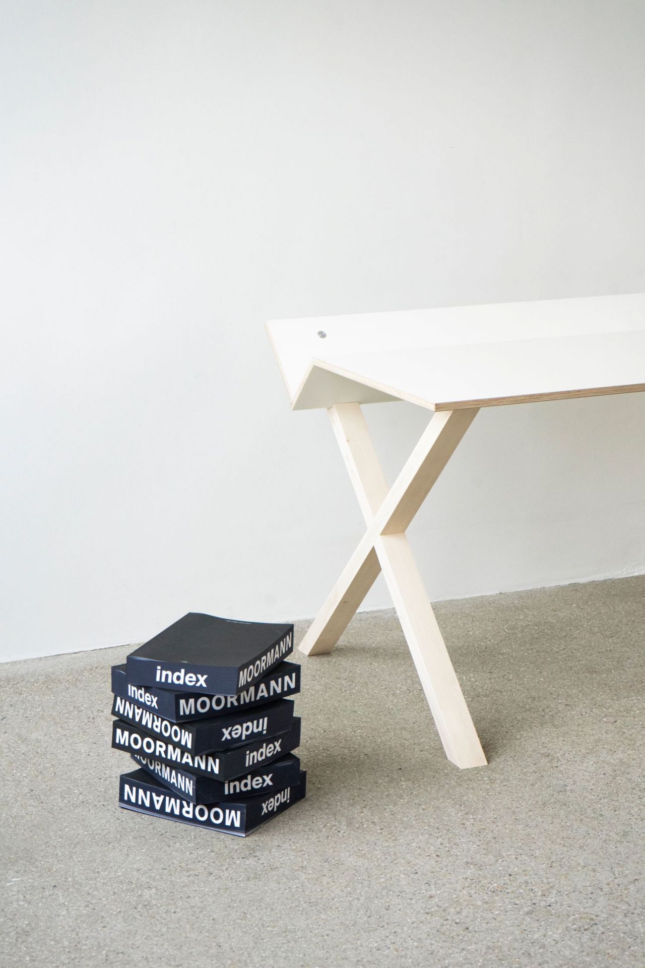 Kant desk Nils Holger Moormann