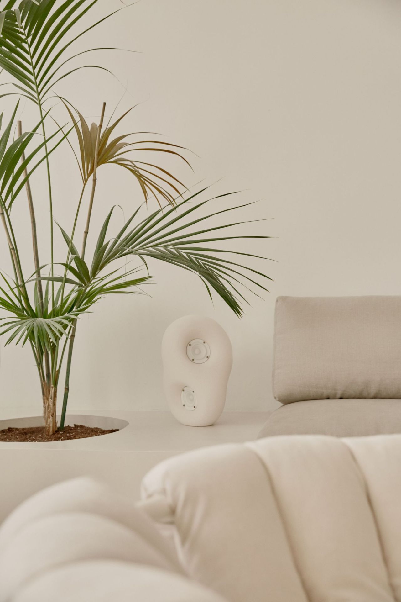 Acoustic sculpture Loudspeaker Transparent