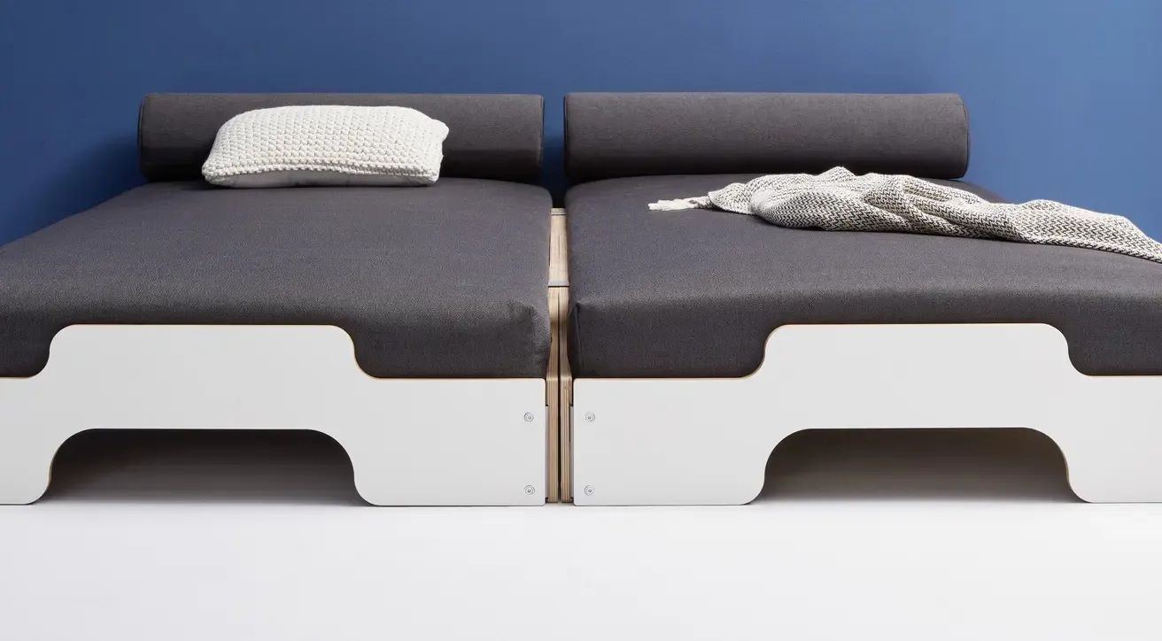 Bolster for Stacking bed Müller Small Living