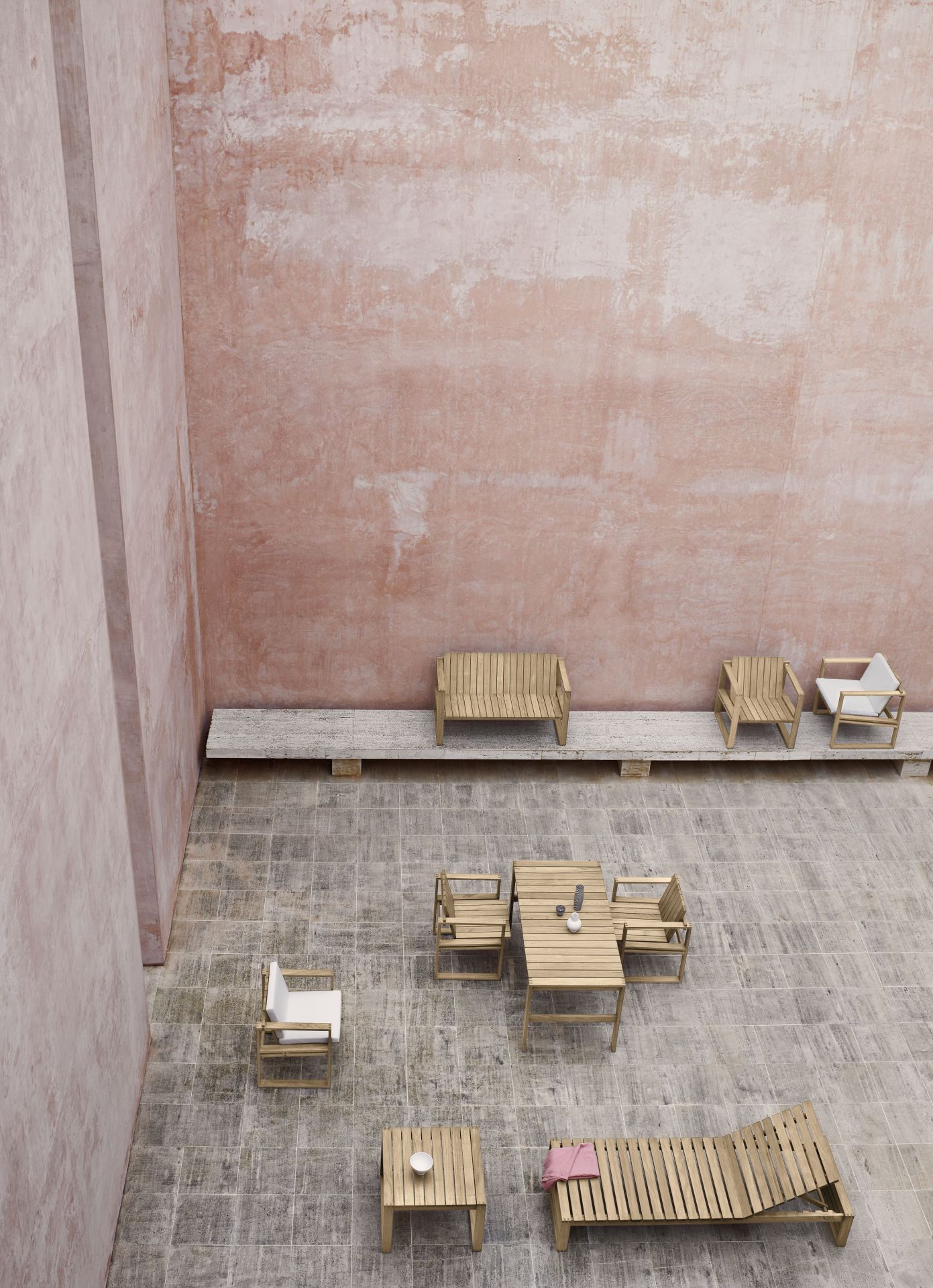 Bodil Kjaer 2 seater sofa Outdoor Carl Hansen &amp; Søn