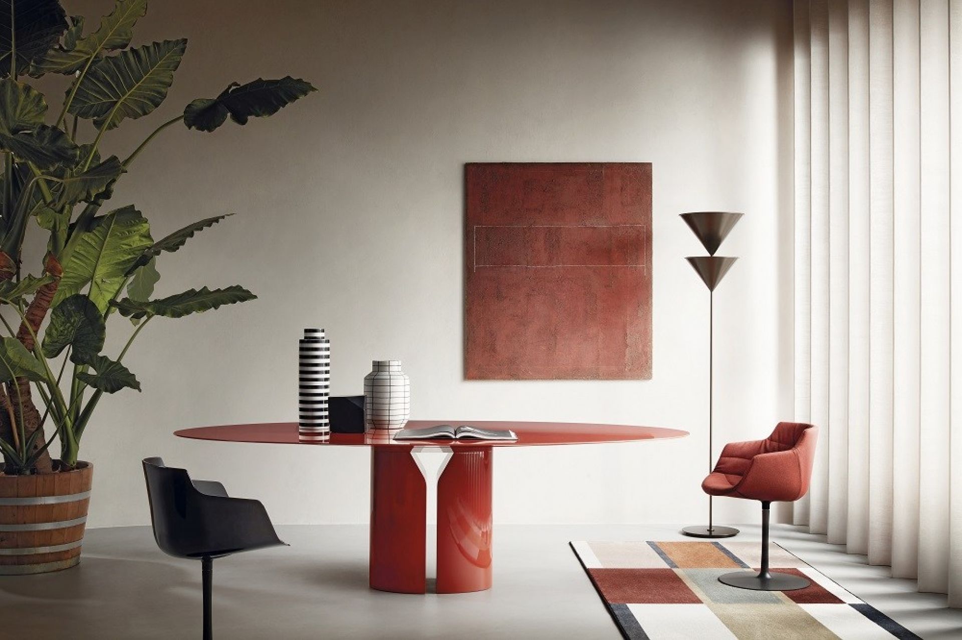 NVL Round table / Dining table Preferred combination MDF Italia