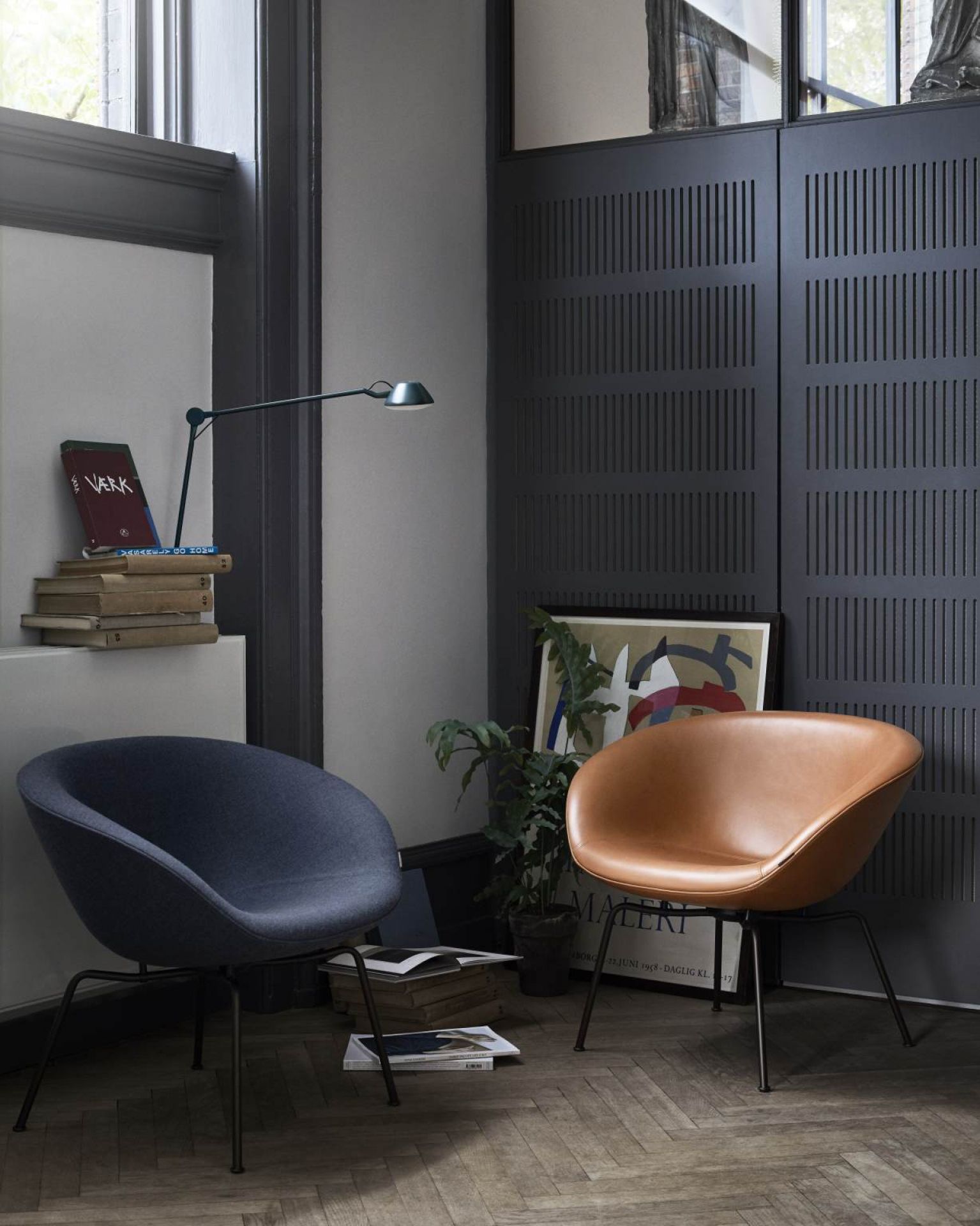 Dot Armchair Fritz Hansen