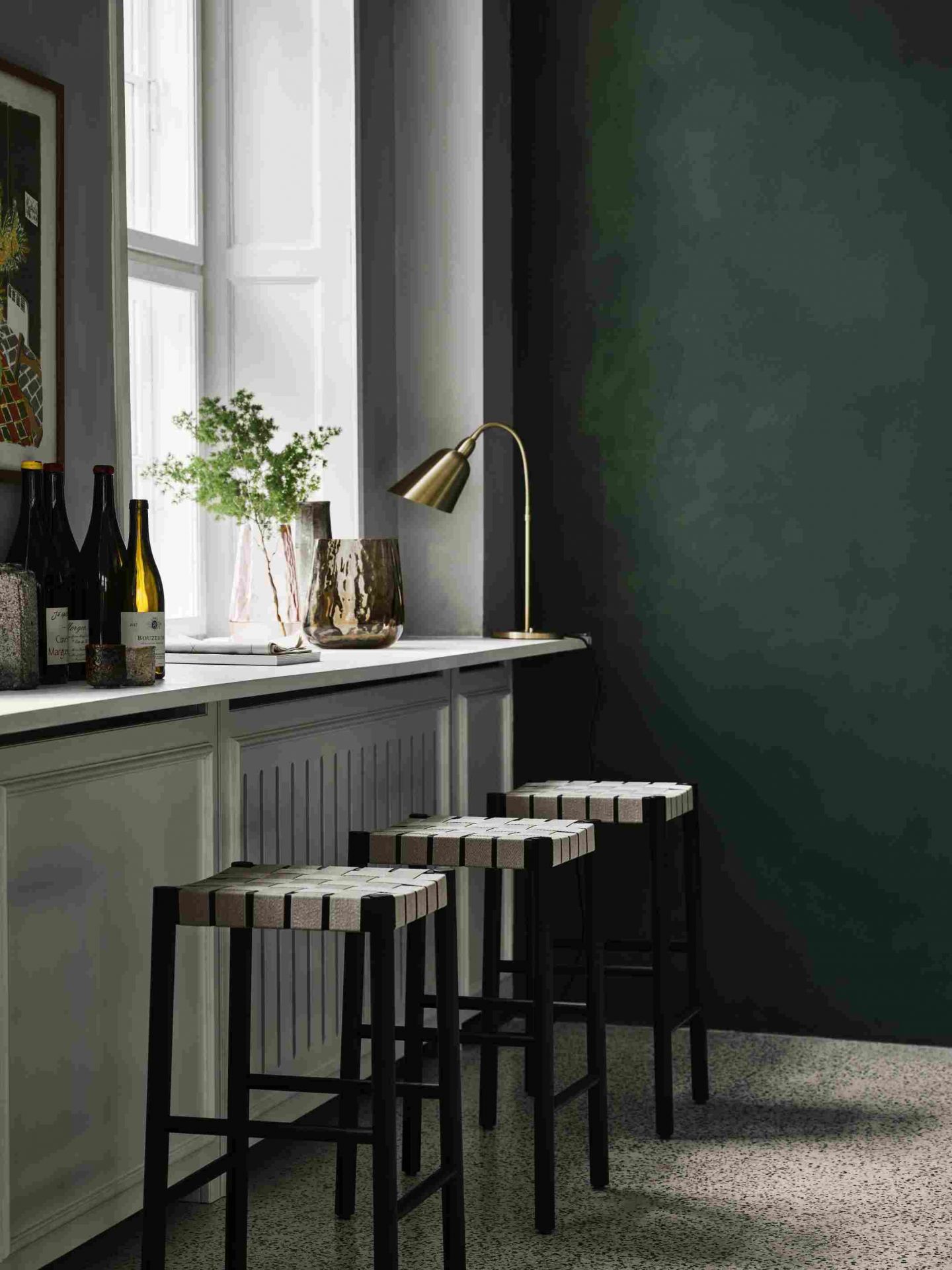 Betty TK7 Bar stool H 66 cm Andtradition